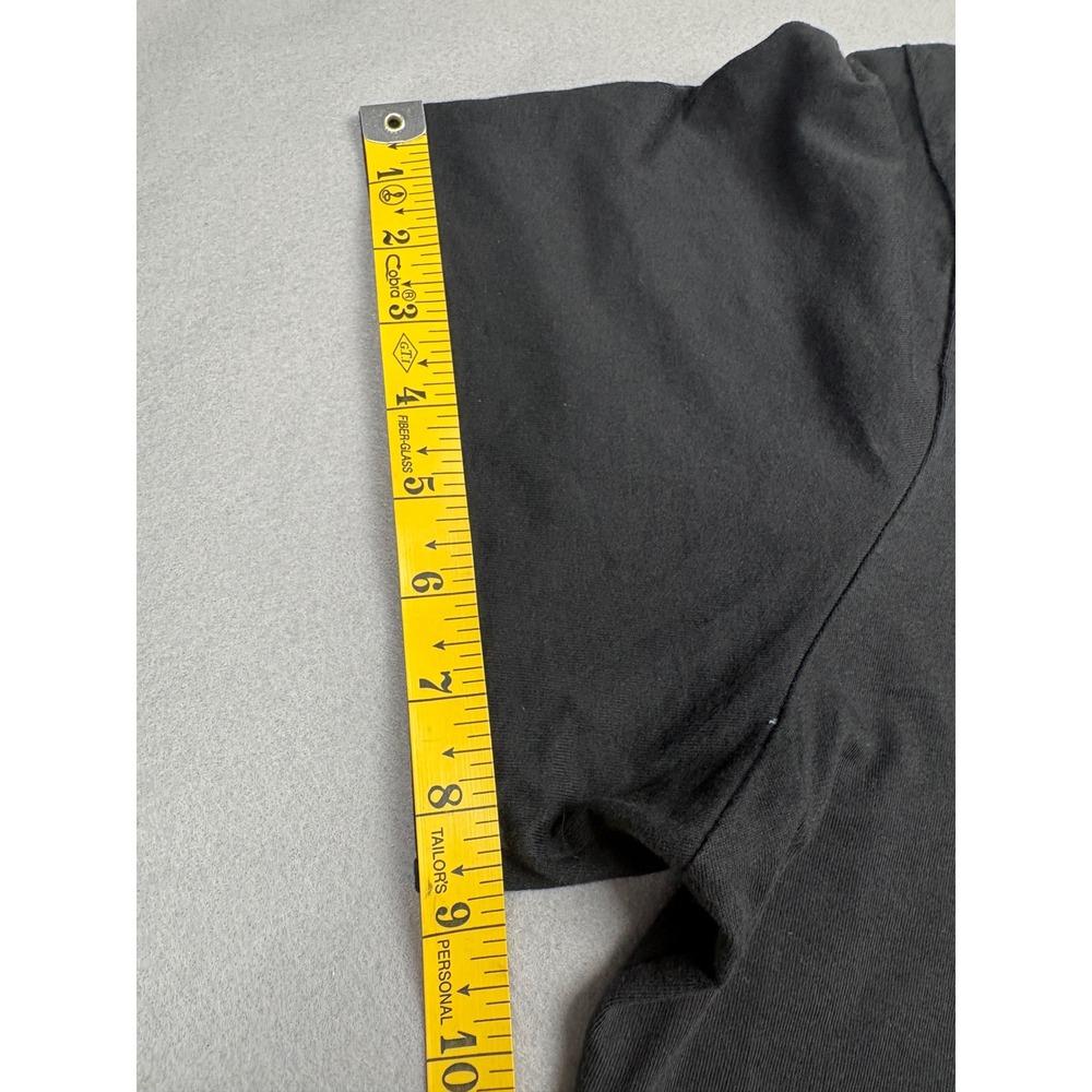 Timberland Mens XL Black Graphic T-Shirt Established 1973 Tree Logo Regular Fit - Picture 9 of 9